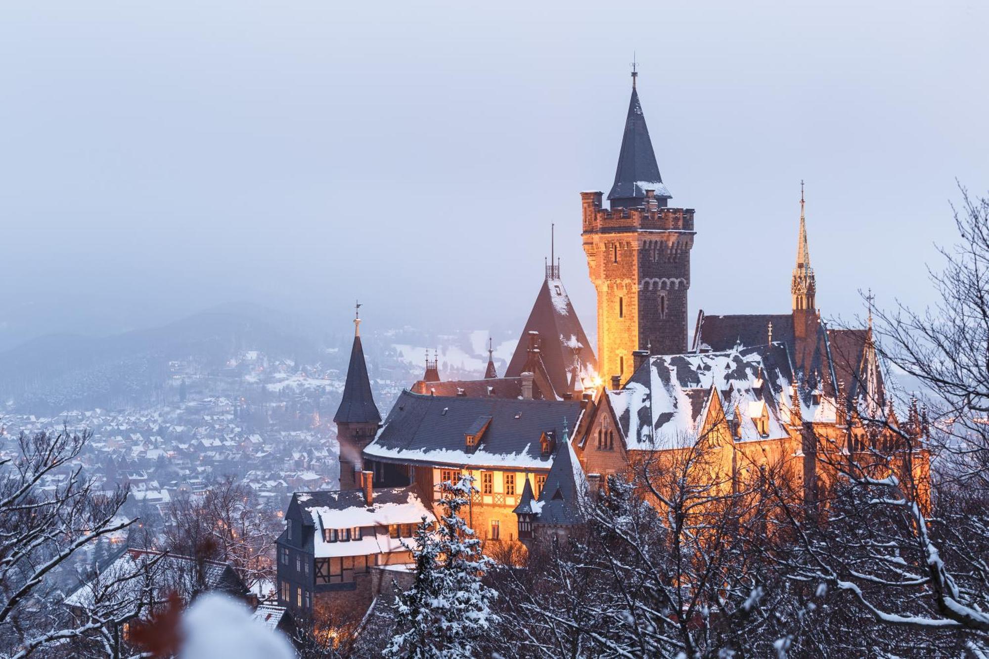 Fewo Schloesschen #Innenstadt#Garten#Ruhige Lage Von Harztraveler Wernigerode Exteriér fotografie